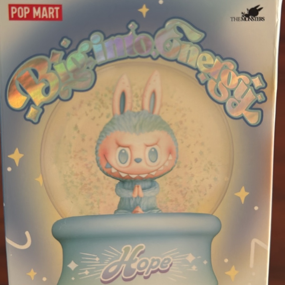 Big Into Energy Asia Exclusive Globe